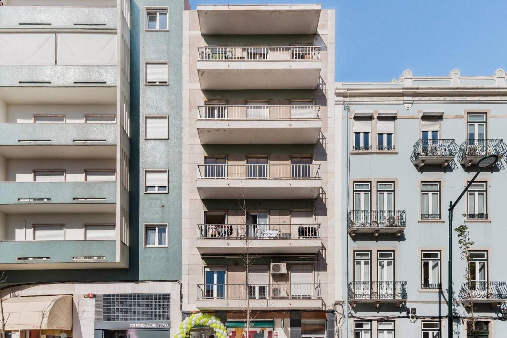 My Lx Flat Center Saldanha Appartement *